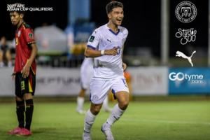 降维打击！菲律宾归化前锋对东帝汶上演大四喜，14次出场轰12球