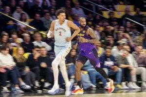 美记:文班人气很高但NBA只安排22场全美直播 老詹等巨星都有34次